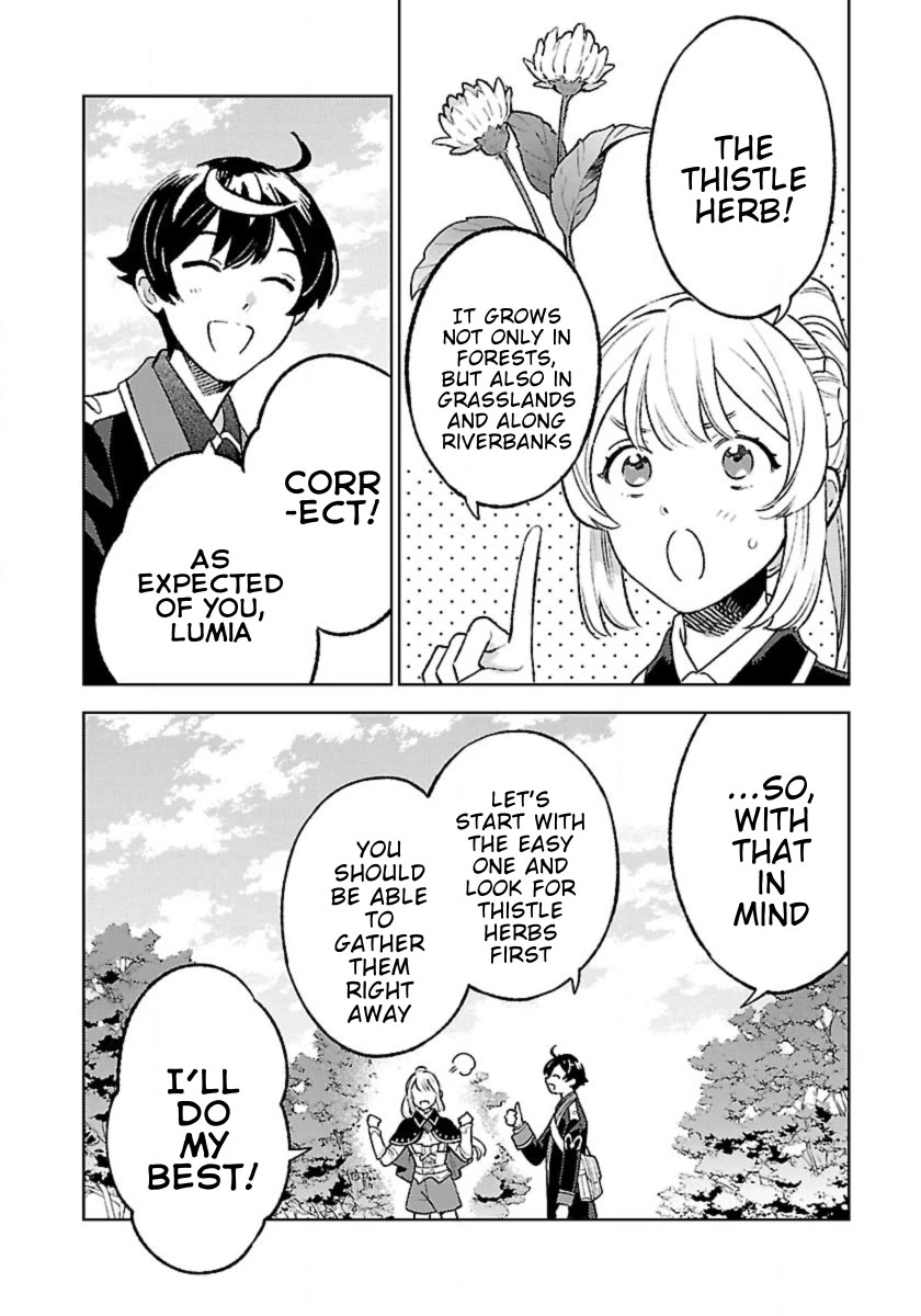 Living a Carefree Life Collecting Raw Materials in Another World Chapter 29 page 4 - Chapter 29