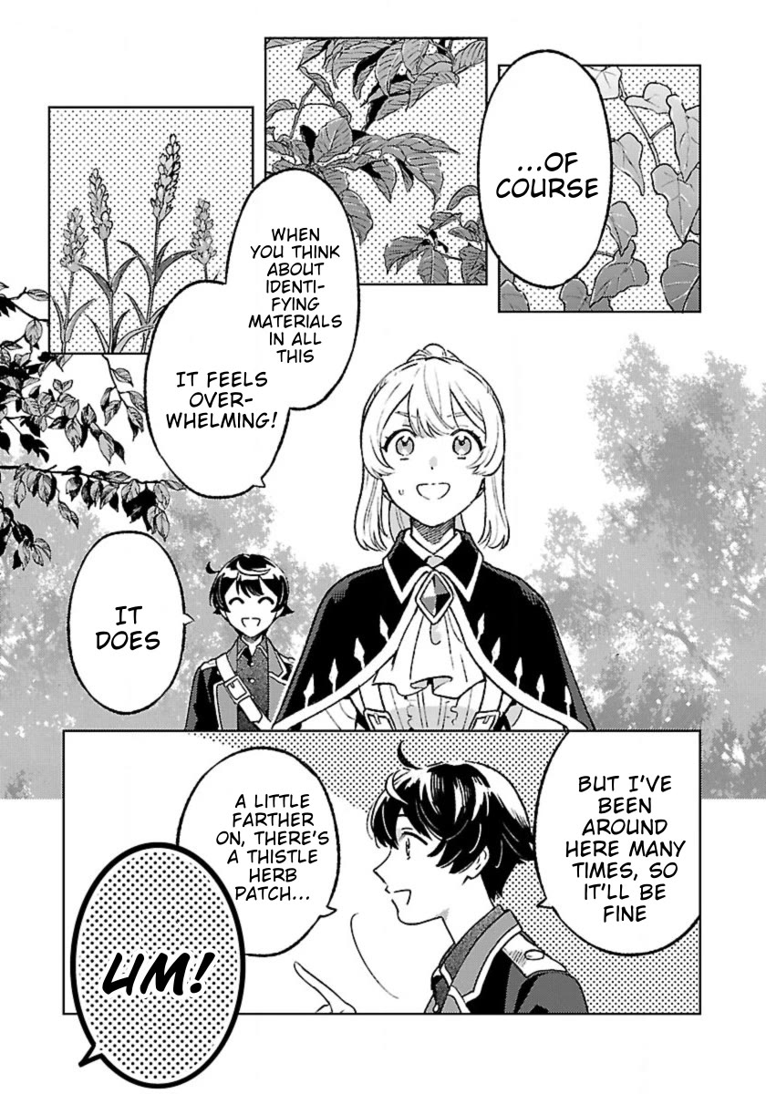 Living a Carefree Life Collecting Raw Materials in Another World Chapter 29 page 5 - Chapter 29