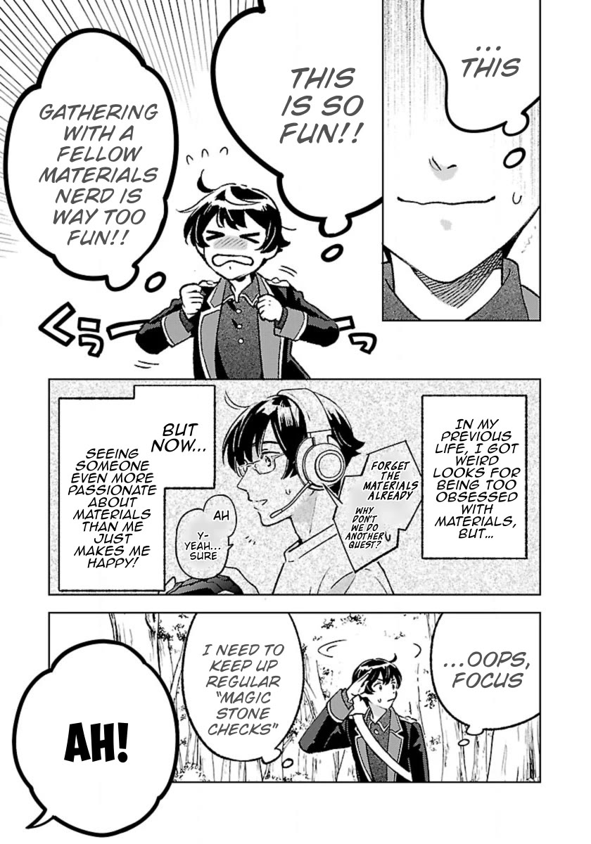 Living a Carefree Life Collecting Raw Materials in Another World Chapter 29 page 7 - Chapter 29