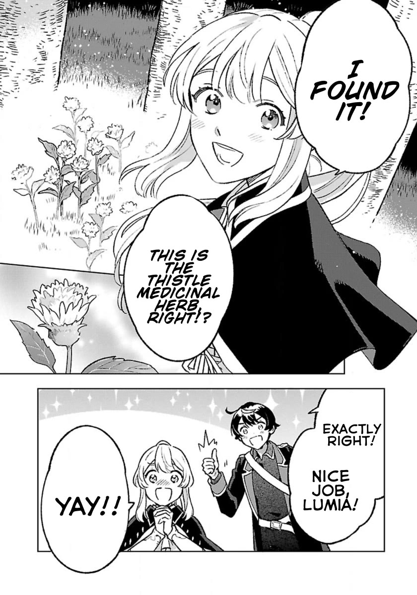 Living a Carefree Life Collecting Raw Materials in Another World Chapter 29 page 8 - Chapter 29