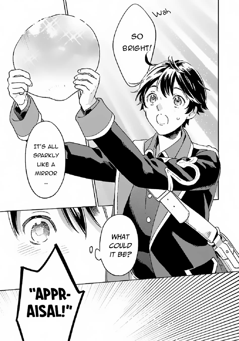 Living a Carefree Life Collecting Raw Materials in Another World Chapter 3 page 10 - Chapter 3