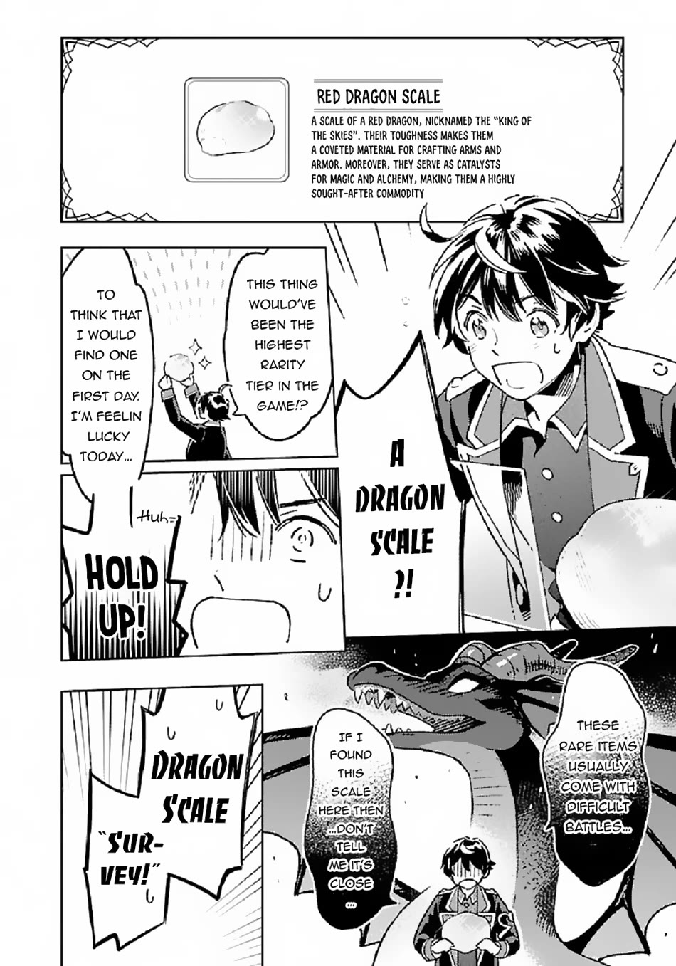 Living a Carefree Life Collecting Raw Materials in Another World Chapter 3 page 11 - Chapter 3