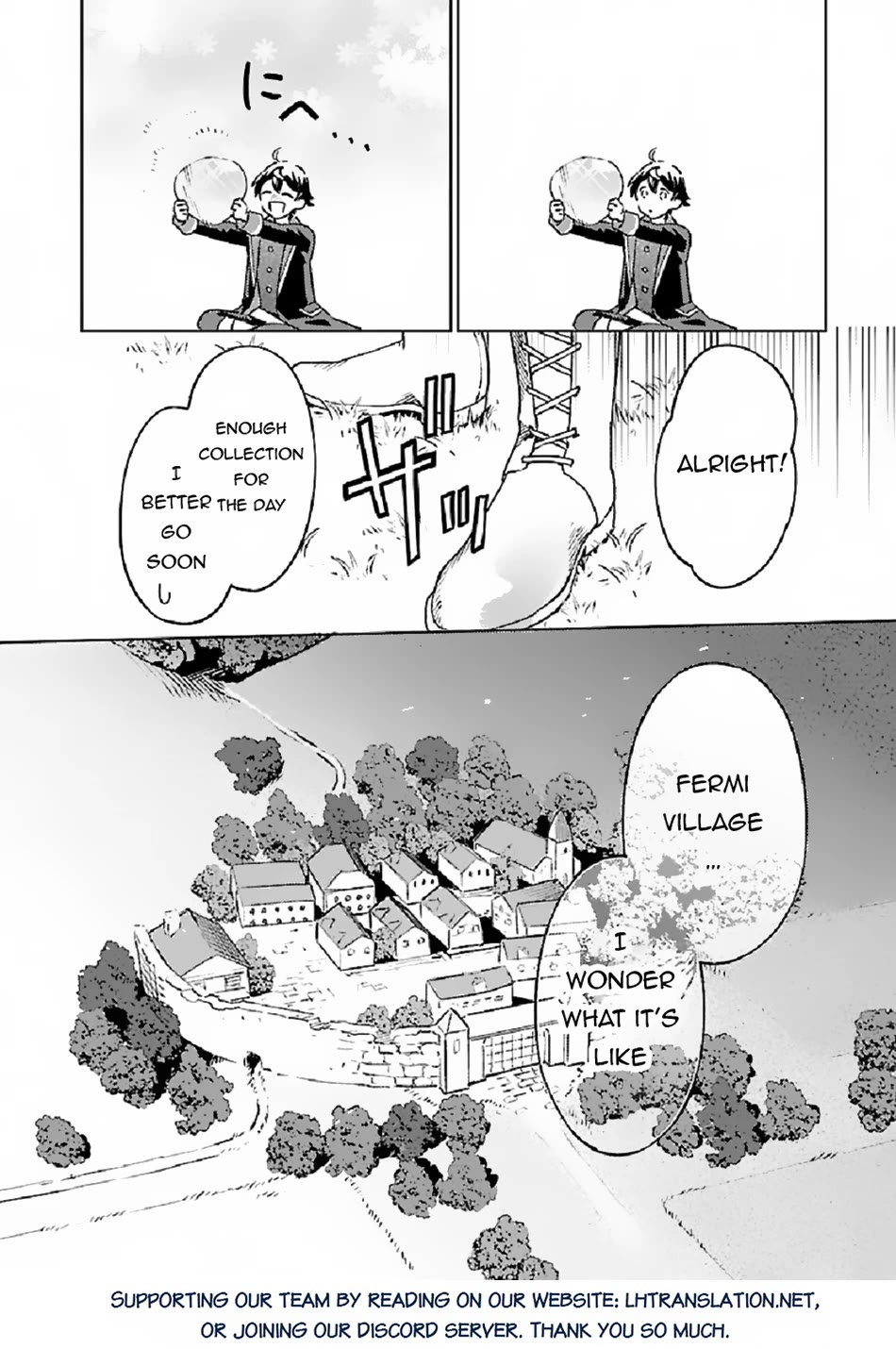Living a Carefree Life Collecting Raw Materials in Another World Chapter 3 page 13 - Chapter 3