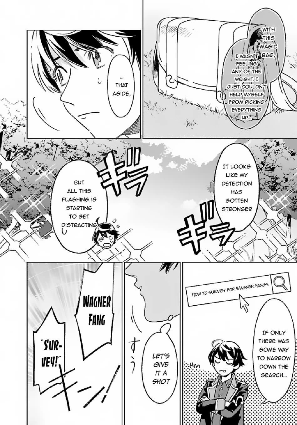 Living a Carefree Life Collecting Raw Materials in Another World Chapter 3 page 3 - Chapter 3