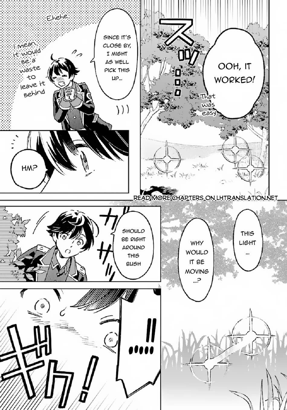 Living a Carefree Life Collecting Raw Materials in Another World Chapter 3 page 4 - Chapter 3