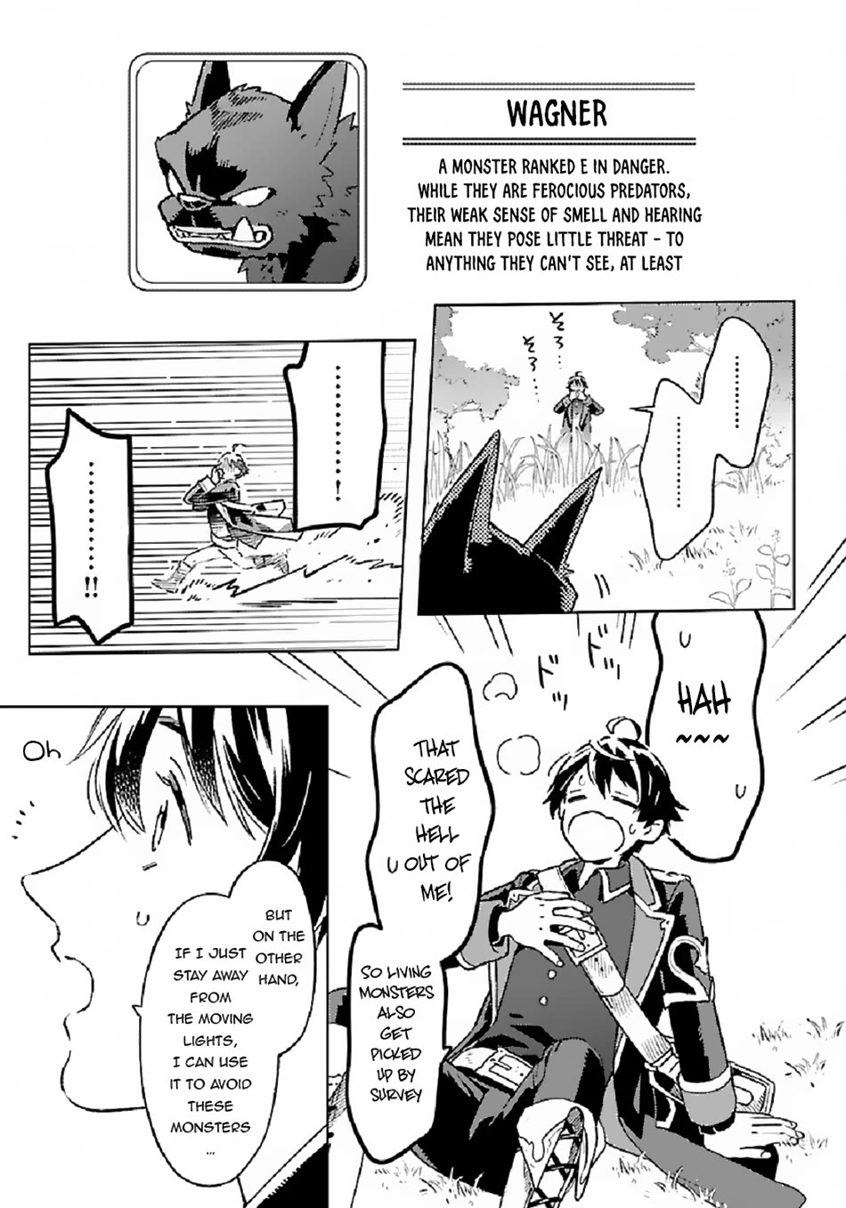 Living a Carefree Life Collecting Raw Materials in Another World Chapter 3 page 6 - Chapter 3