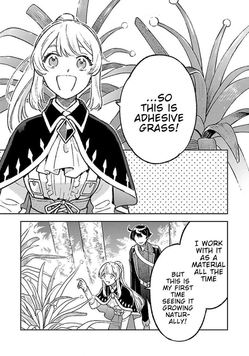 Living a Carefree Life Collecting Raw Materials in Another World Chapter 30 page 1 - Chapter 30