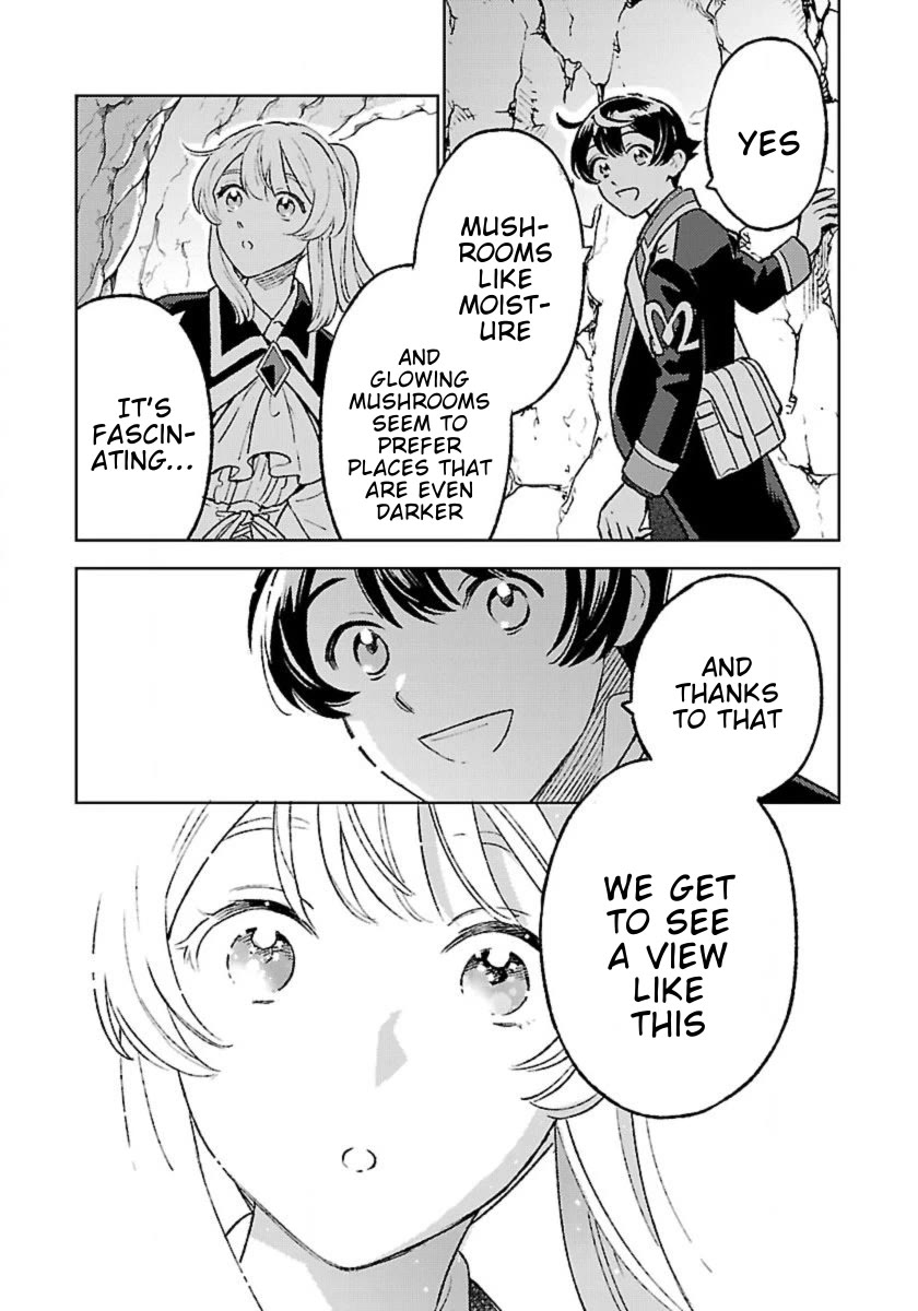 Living a Carefree Life Collecting Raw Materials in Another World Chapter 30 page 11 - Chapter 30