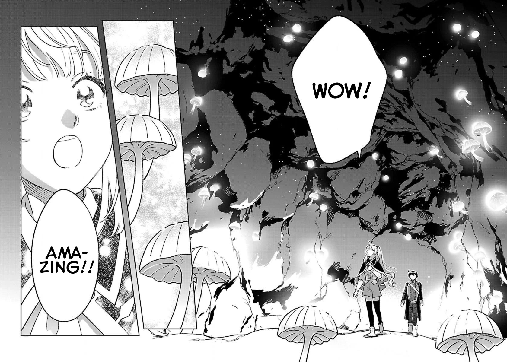 Living a Carefree Life Collecting Raw Materials in Another World Chapter 30 page 12 - Chapter 30