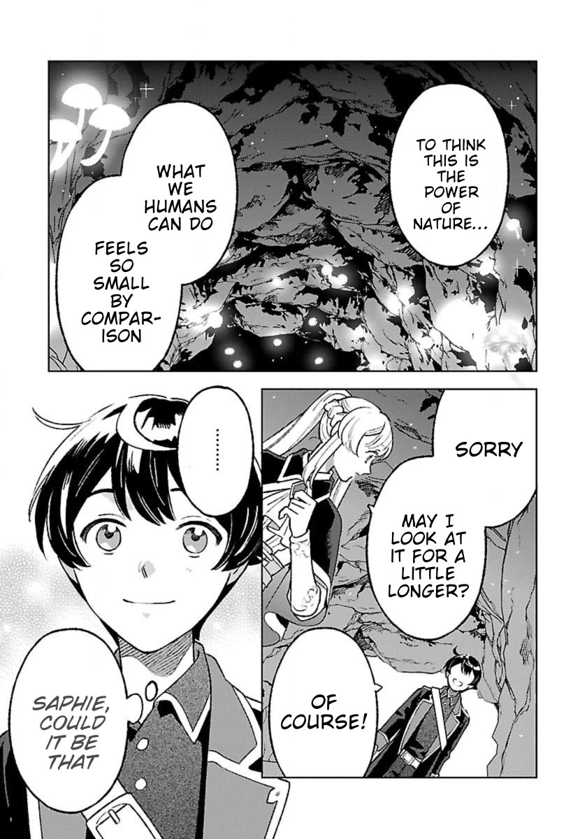 Living a Carefree Life Collecting Raw Materials in Another World Chapter 30 page 14 - Chapter 30