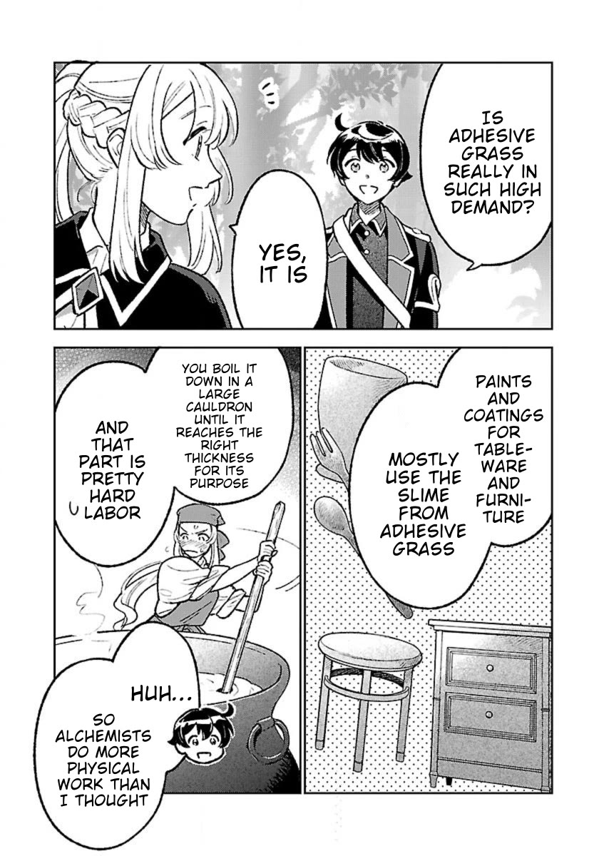 Living a Carefree Life Collecting Raw Materials in Another World Chapter 30 page 2 - Chapter 30