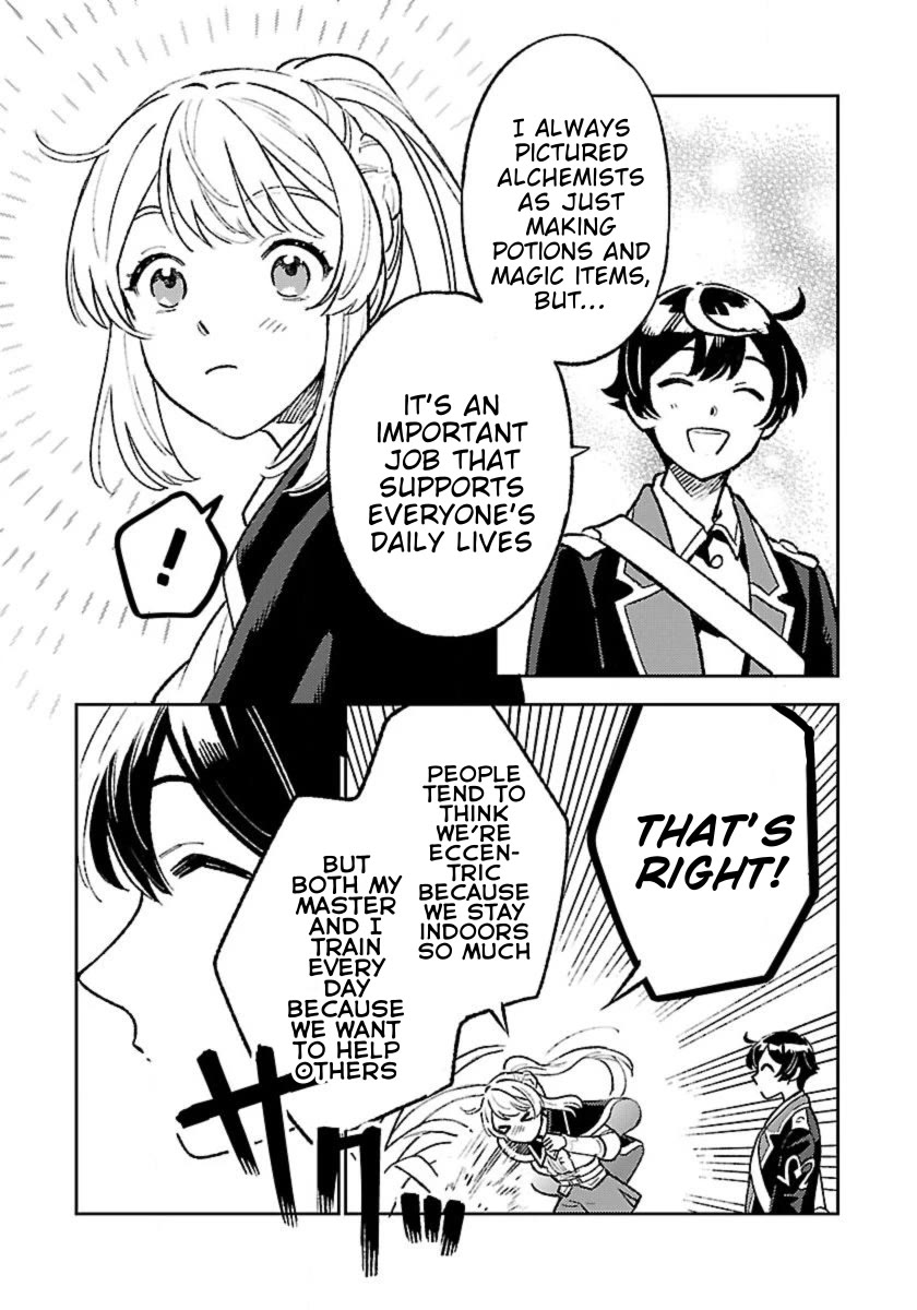 Living a Carefree Life Collecting Raw Materials in Another World Chapter 30 page 3 - Chapter 30