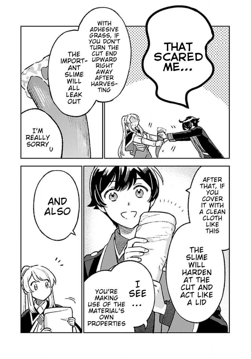Living a Carefree Life Collecting Raw Materials in Another World Chapter 30 page 5 - Chapter 30