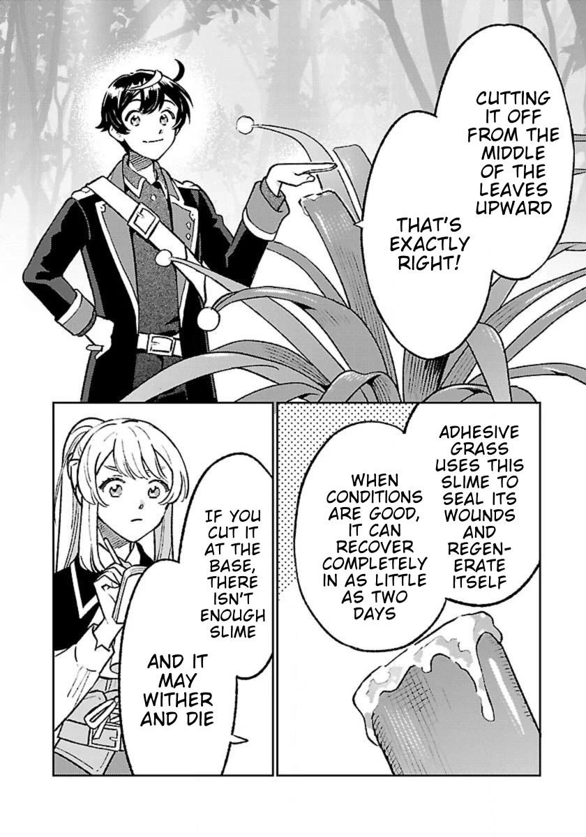 Living a Carefree Life Collecting Raw Materials in Another World Chapter 30 page 6 - Chapter 30