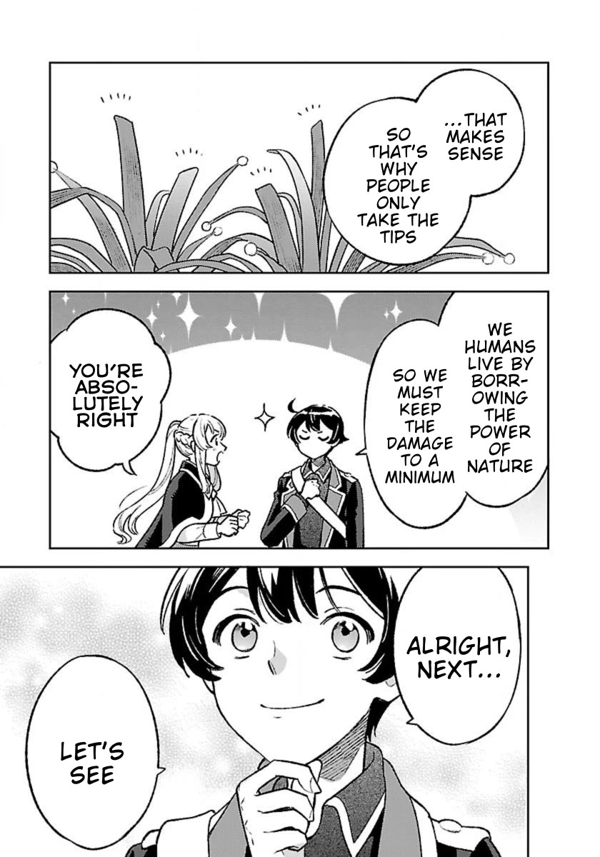Living a Carefree Life Collecting Raw Materials in Another World Chapter 30 page 7 - Chapter 30
