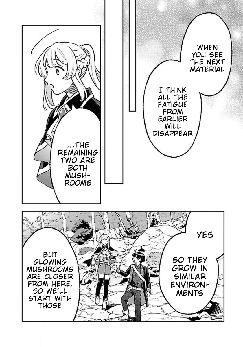 Living a Carefree Life Collecting Raw Materials in Another World Chapter 30 page 8 - Chapter 30