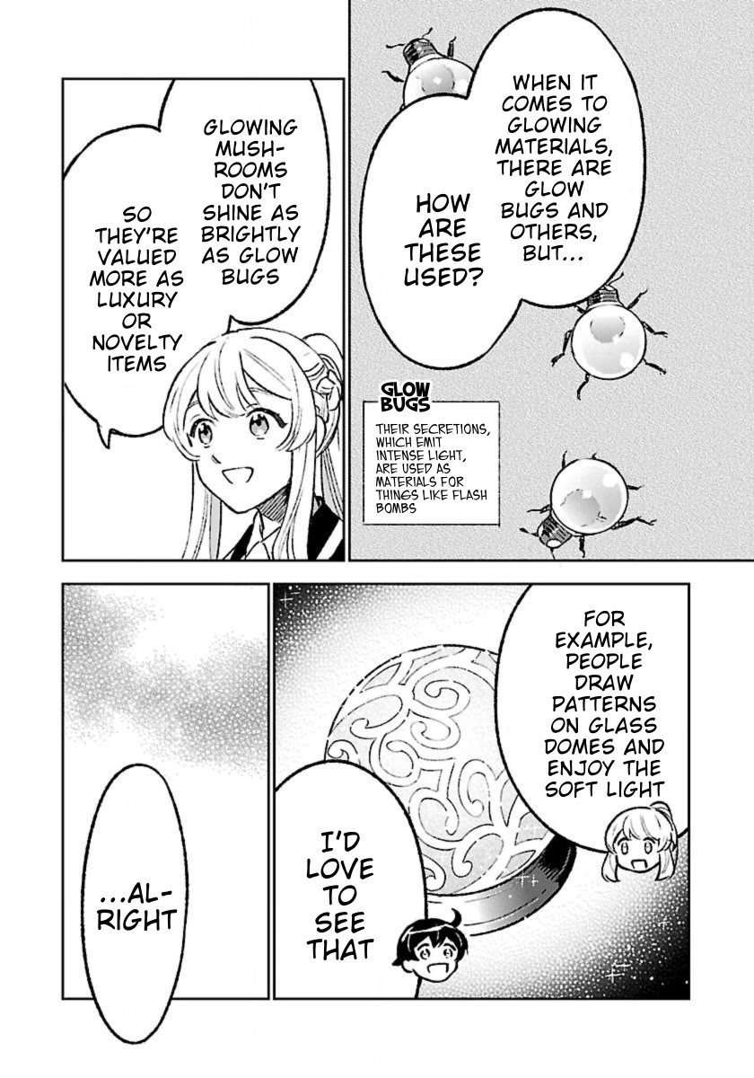 Living a Carefree Life Collecting Raw Materials in Another World Chapter 30 page 9 - Chapter 30