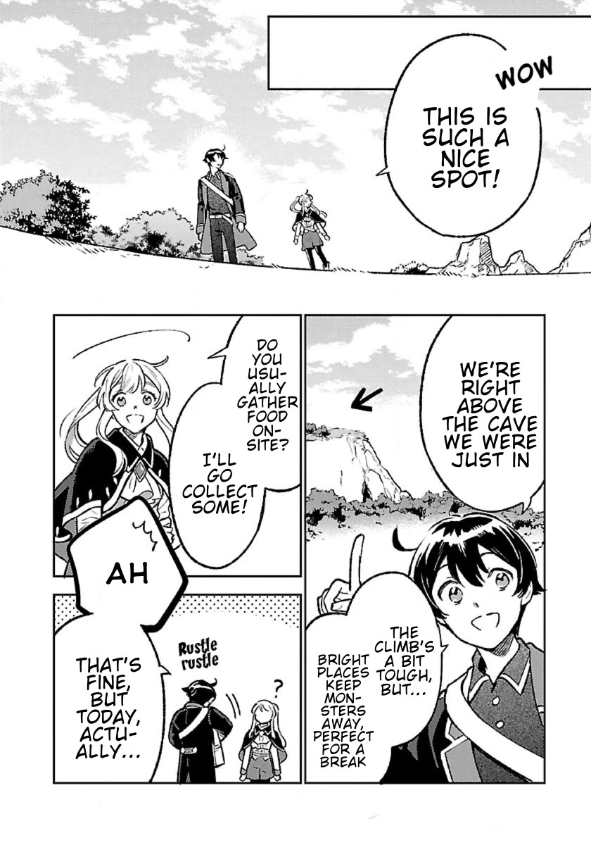 Living a Carefree Life Collecting Raw Materials in Another World Chapter 31 page 10 - Chapter 31