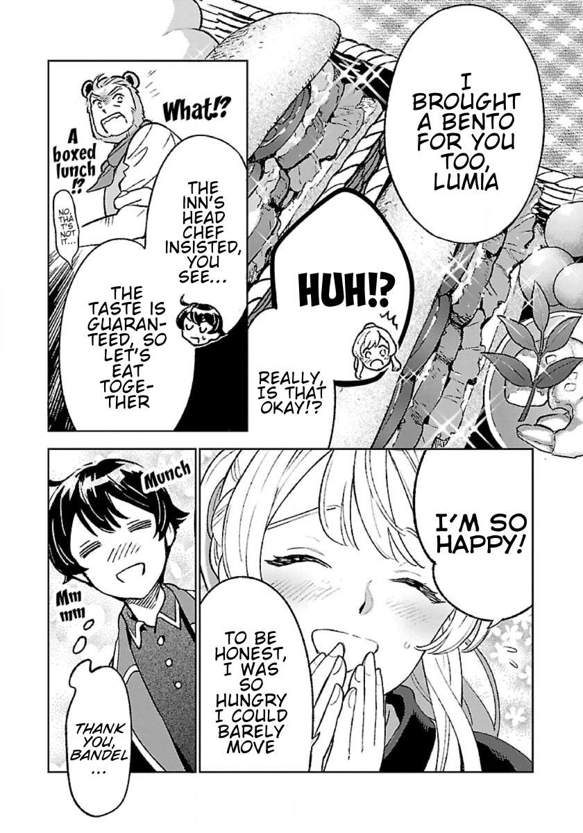Living a Carefree Life Collecting Raw Materials in Another World Chapter 31 page 11 - Chapter 31