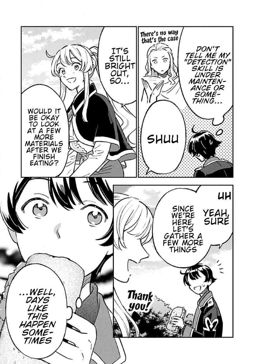 Living a Carefree Life Collecting Raw Materials in Another World Chapter 31 page 13 - Chapter 31