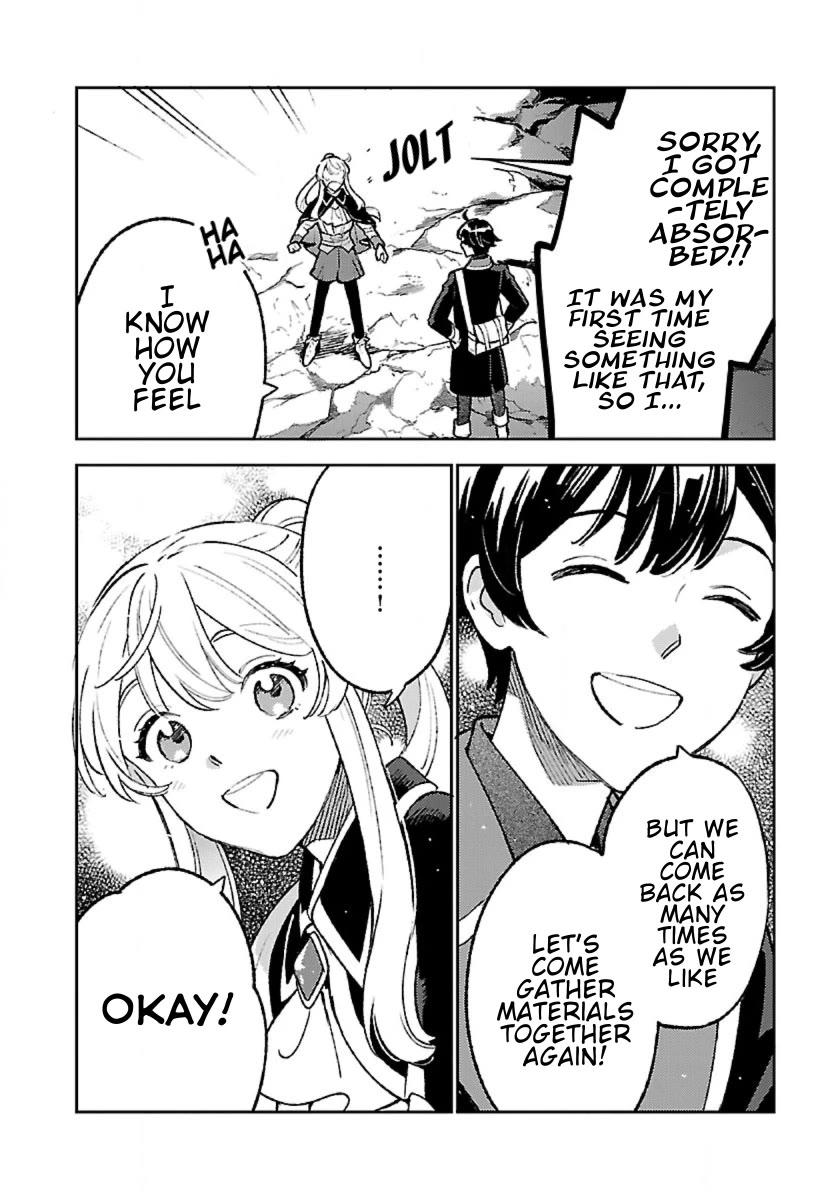Living a Carefree Life Collecting Raw Materials in Another World Chapter 31 page 2 - Chapter 31