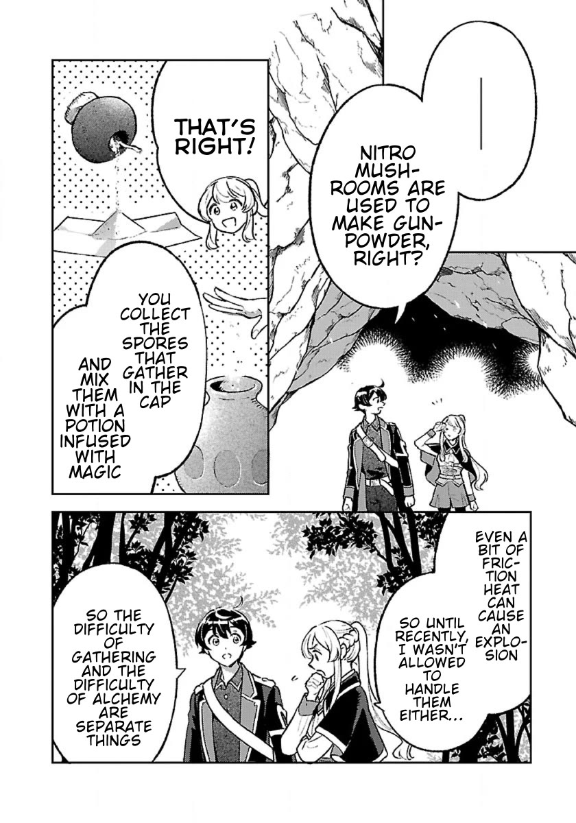 Living a Carefree Life Collecting Raw Materials in Another World Chapter 31 page 4 - Chapter 31