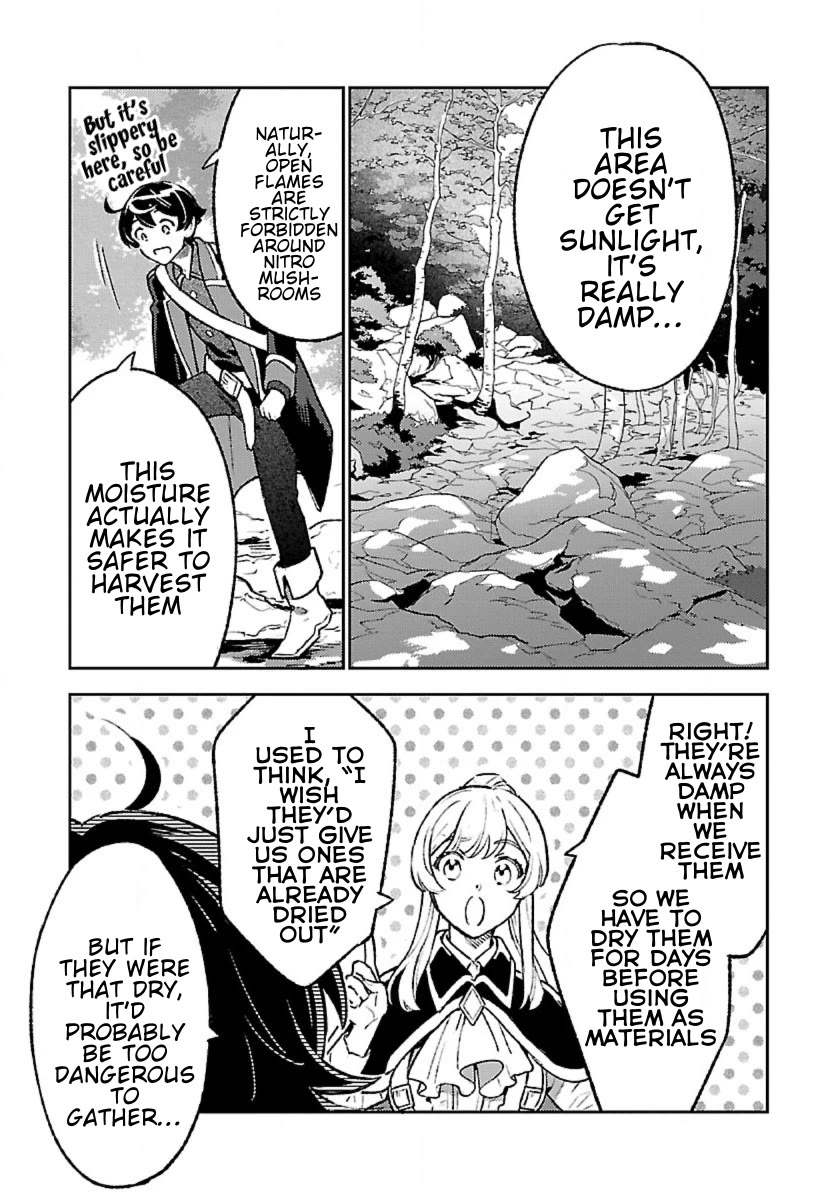 Living a Carefree Life Collecting Raw Materials in Another World Chapter 31 page 5 - Chapter 31