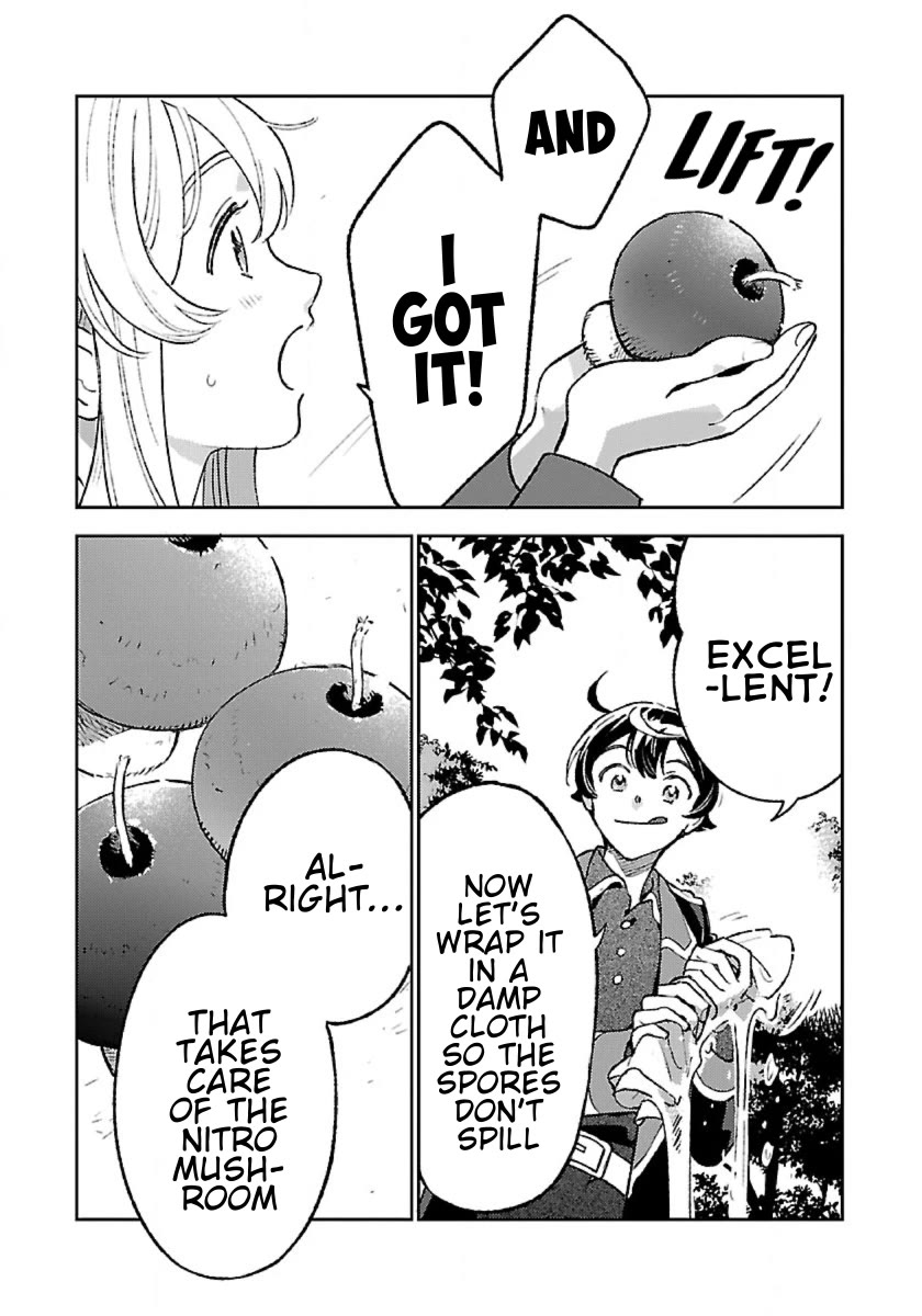 Living a Carefree Life Collecting Raw Materials in Another World Chapter 31 page 7 - Chapter 31