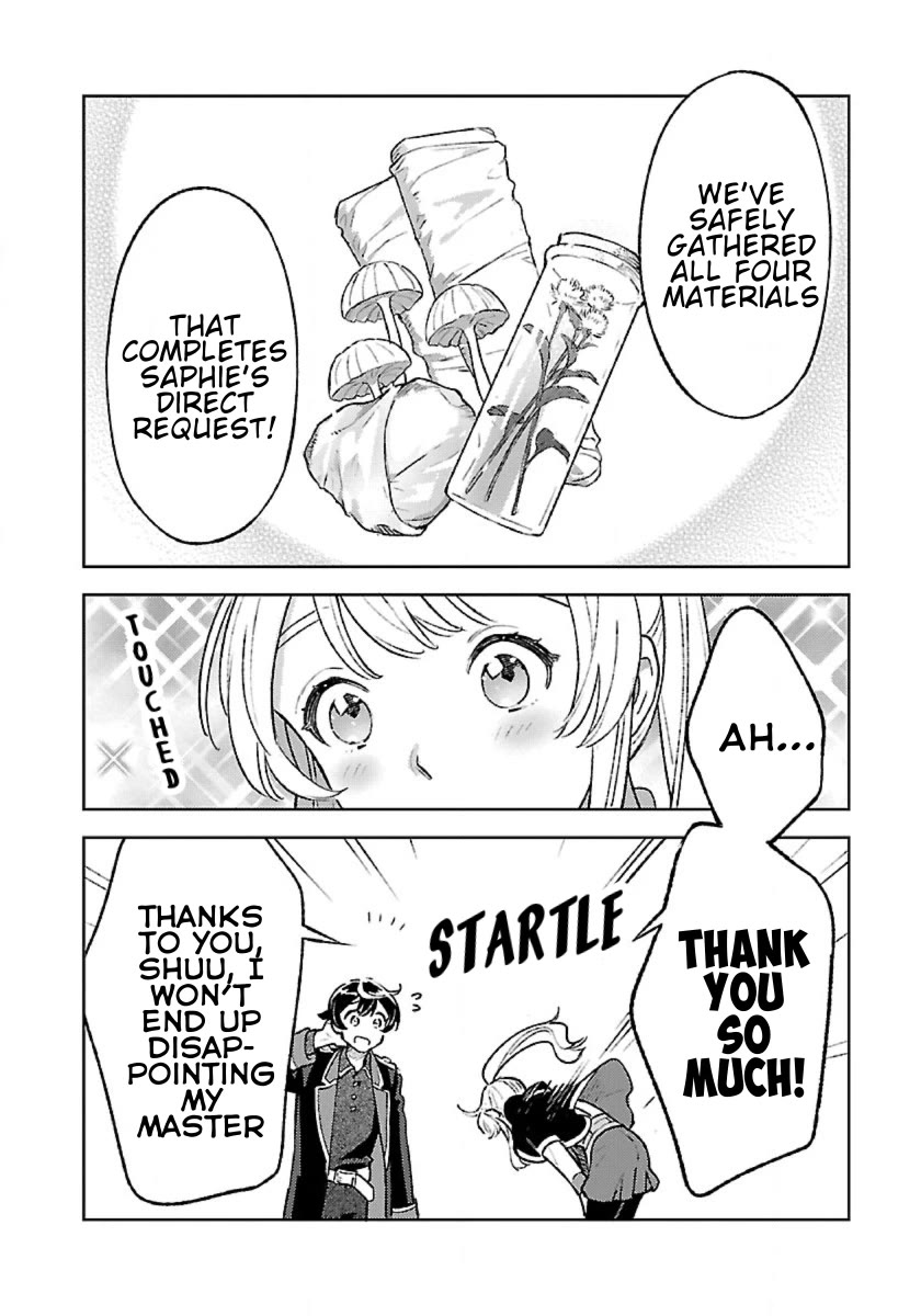 Living a Carefree Life Collecting Raw Materials in Another World Chapter 31 page 8 - Chapter 31