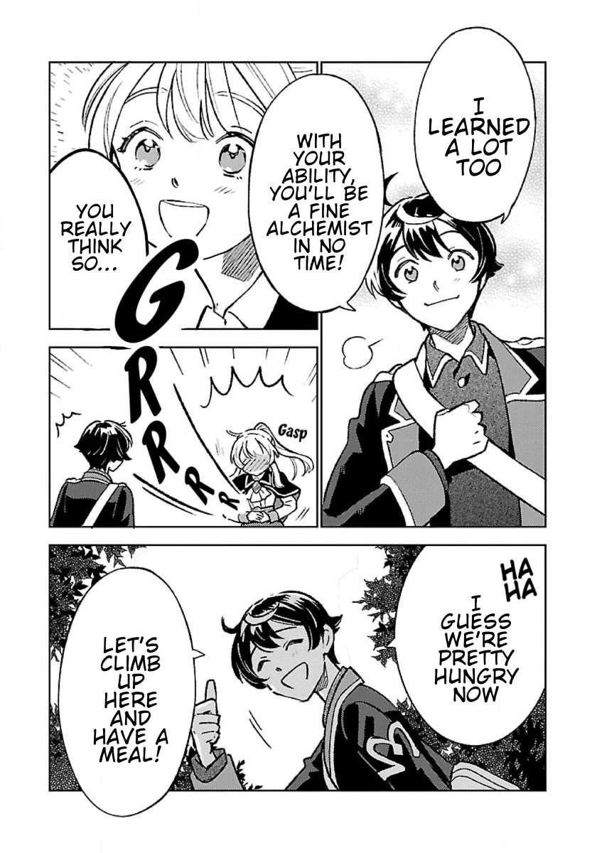 Living a Carefree Life Collecting Raw Materials in Another World Chapter 31 page 9 - Chapter 31