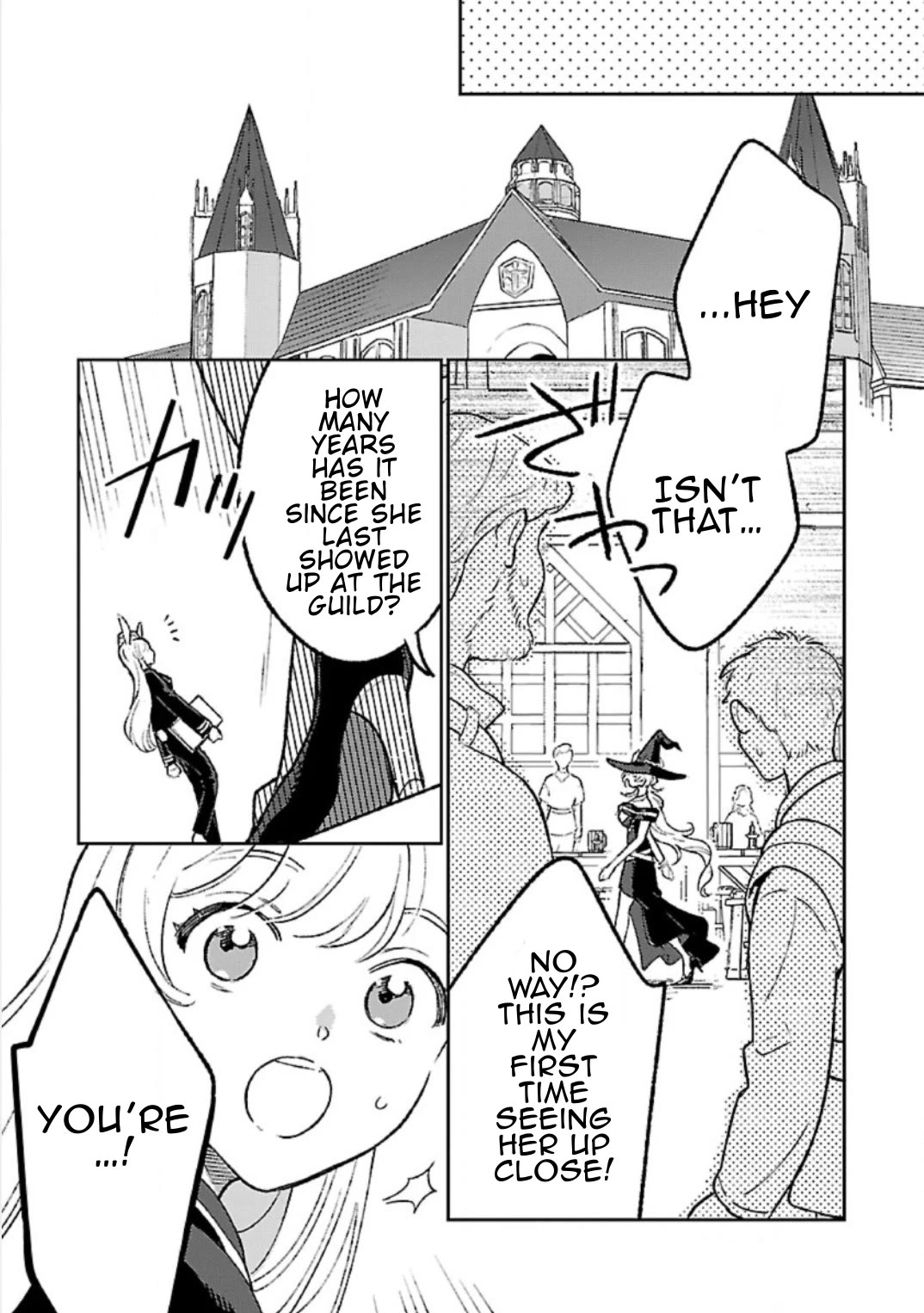 Living a Carefree Life Collecting Raw Materials in Another World Chapter 32 page 1 - Chapter 32