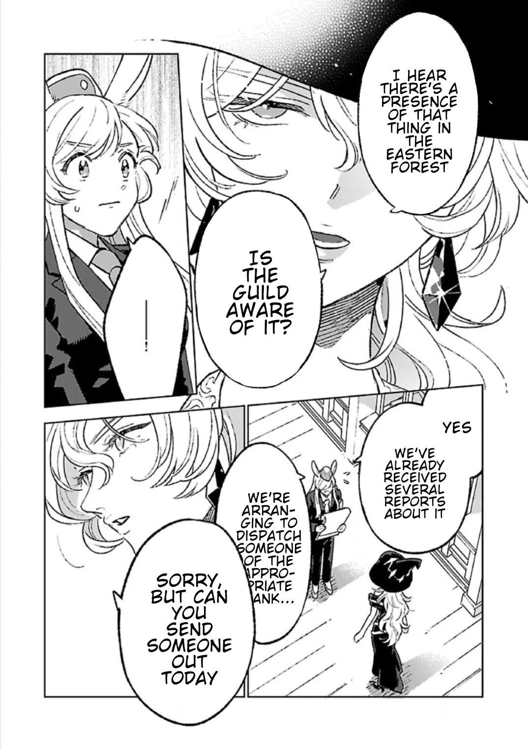 Living a Carefree Life Collecting Raw Materials in Another World Chapter 32 page 3 - Chapter 32