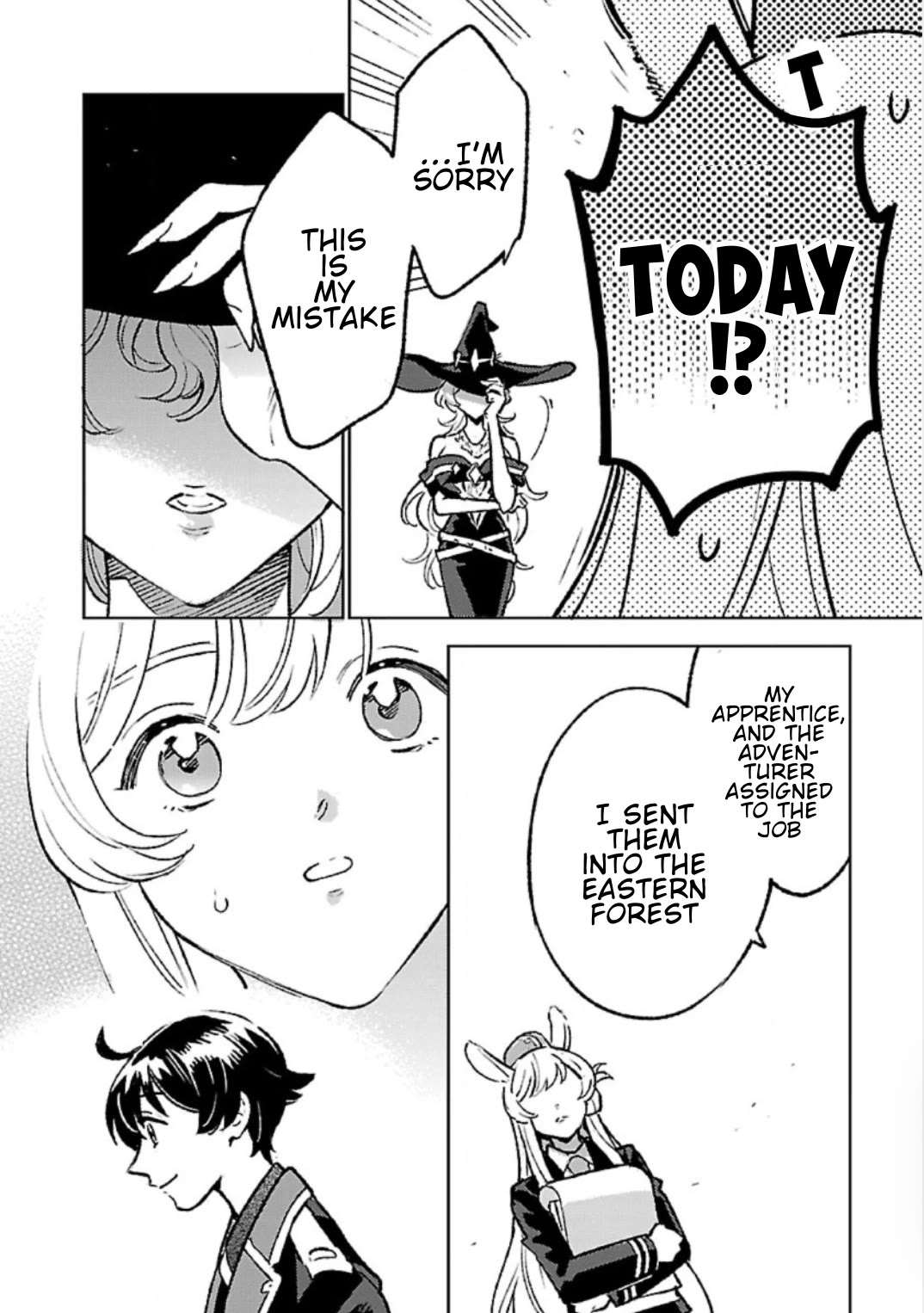 Living a Carefree Life Collecting Raw Materials in Another World Chapter 32 page 4 - Chapter 32