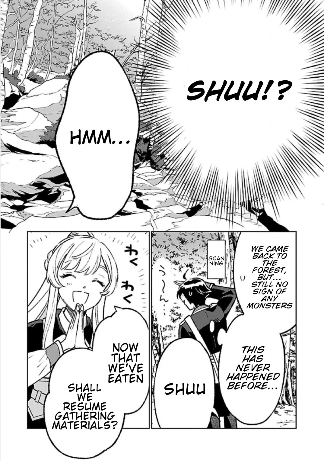 Living a Carefree Life Collecting Raw Materials in Another World Chapter 32 page 5 - Chapter 32