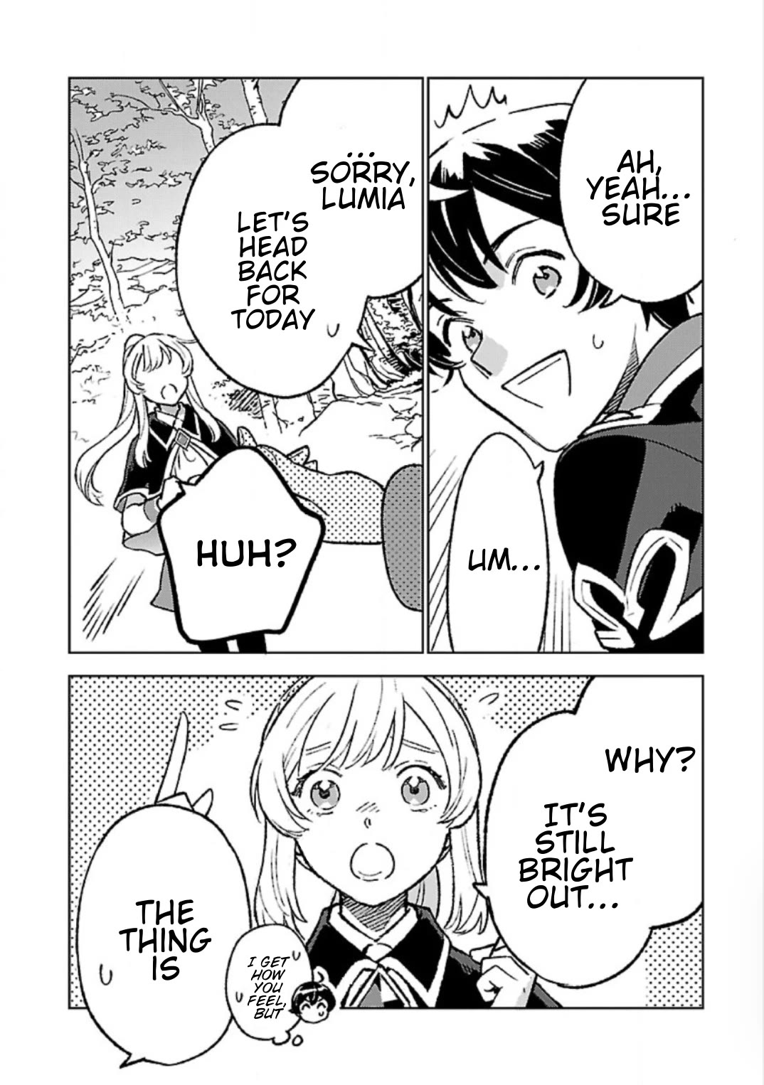 Living a Carefree Life Collecting Raw Materials in Another World Chapter 32 page 6 - Chapter 32