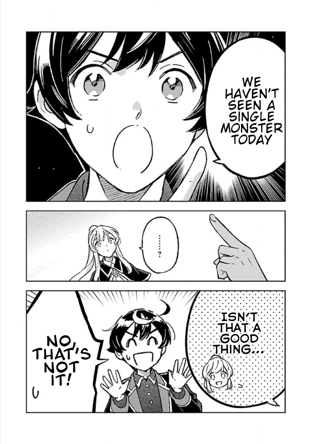 Living a Carefree Life Collecting Raw Materials in Another World Chapter 32 page 7 - Chapter 32