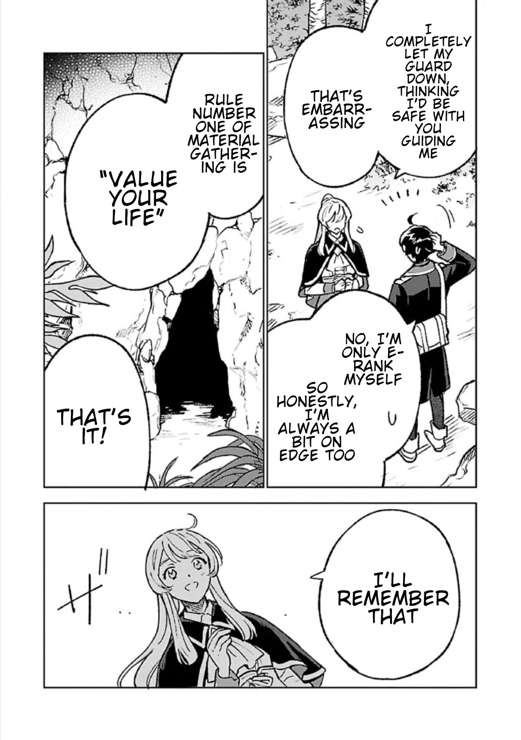 Living a Carefree Life Collecting Raw Materials in Another World Chapter 32 page 9 - Chapter 32