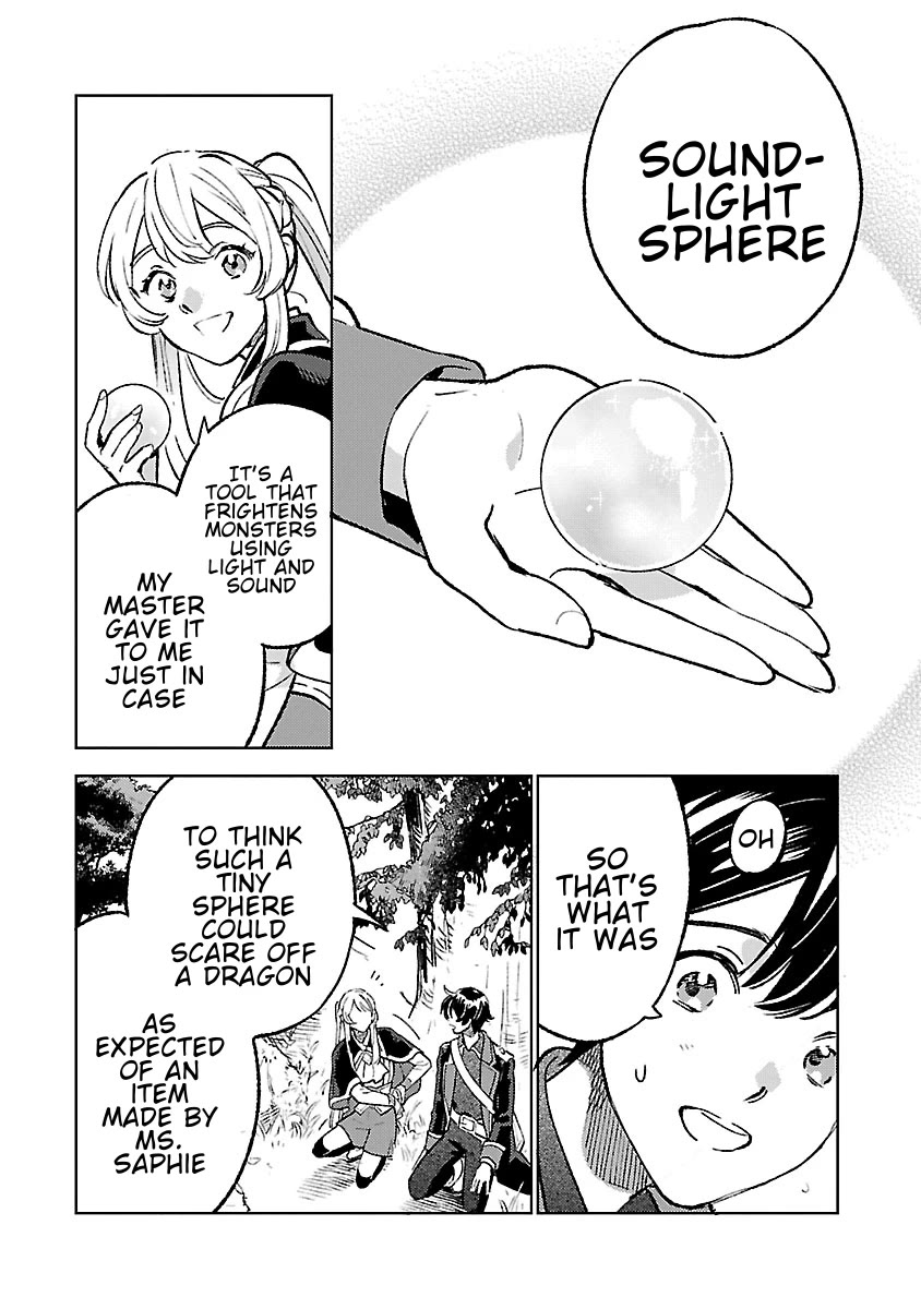 Living a Carefree Life Collecting Raw Materials in Another World Chapter 33 page 12 - Chapter 33