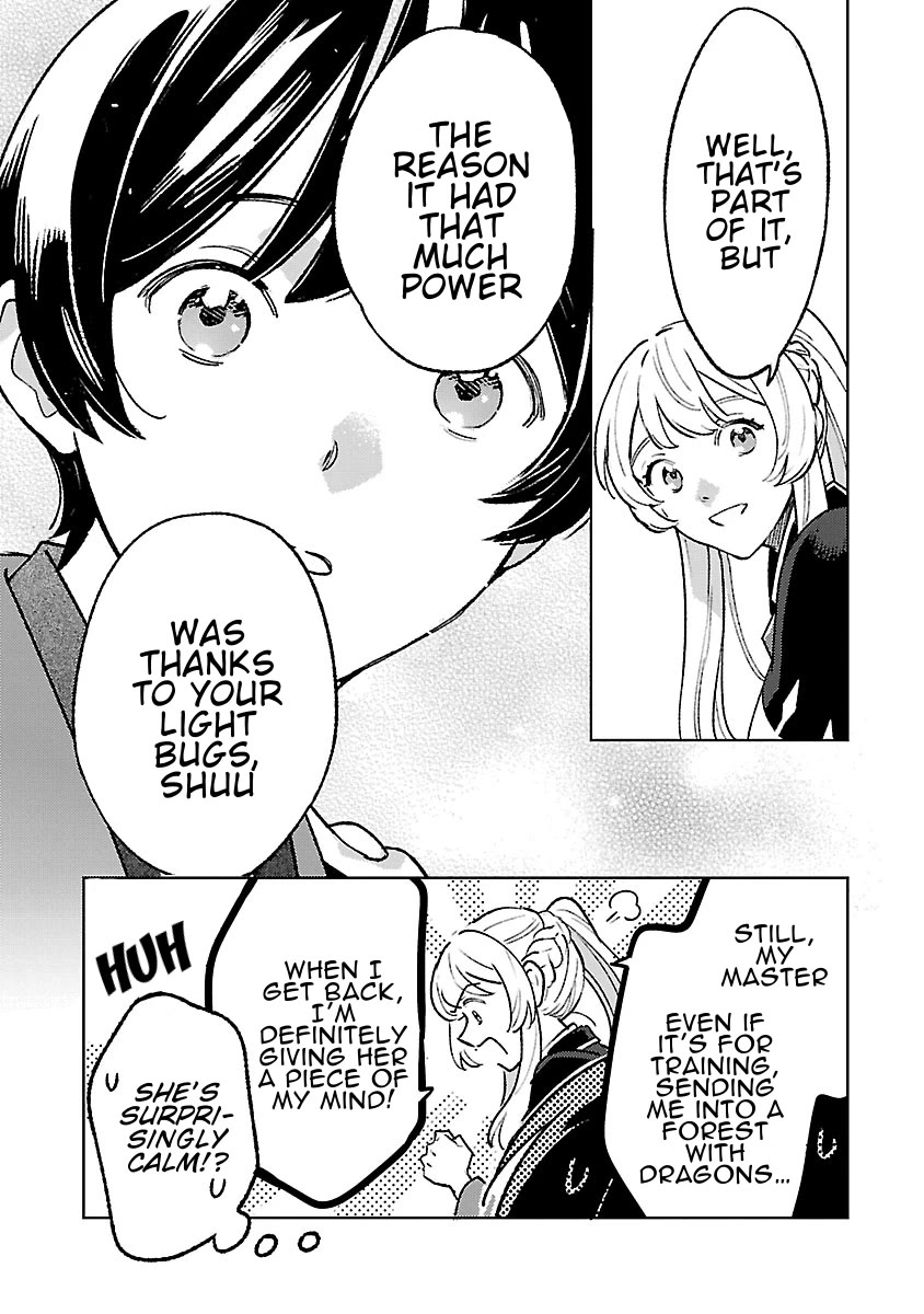 Living a Carefree Life Collecting Raw Materials in Another World Chapter 33 page 13 - Chapter 33