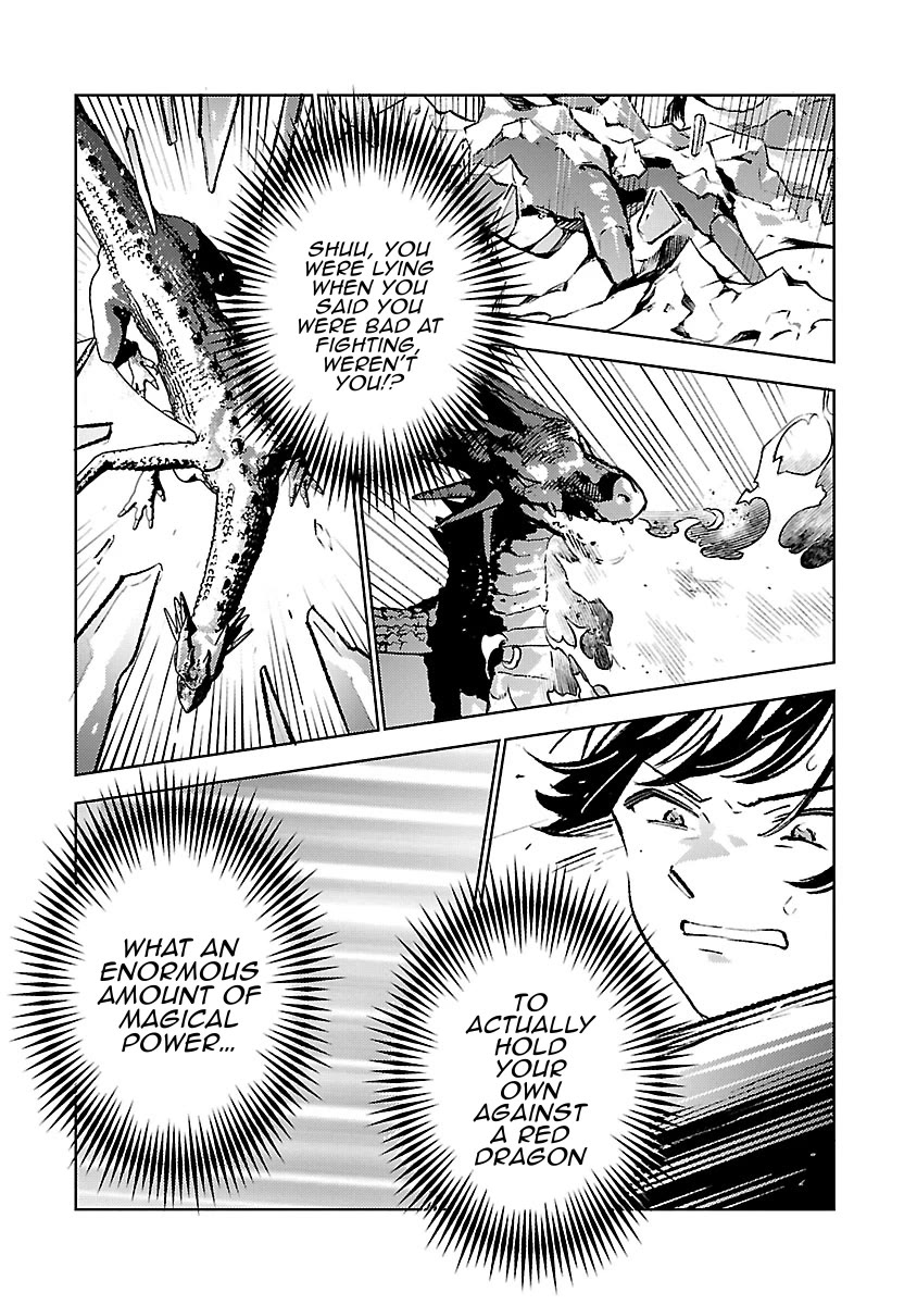 Living a Carefree Life Collecting Raw Materials in Another World Chapter 34 page 12 - Chapter 34