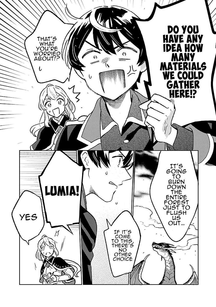 Living a Carefree Life Collecting Raw Materials in Another World Chapter 34 page 5 - Chapter 34