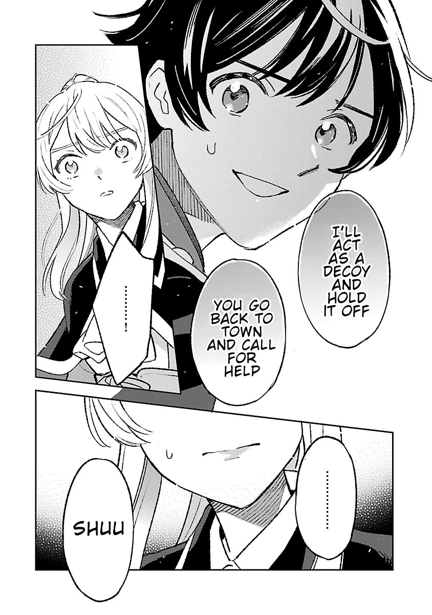 Living a Carefree Life Collecting Raw Materials in Another World Chapter 34 page 6 - Chapter 34