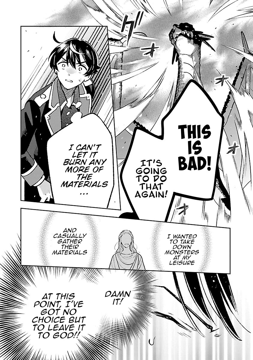 Living a Carefree Life Collecting Raw Materials in Another World Chapter 34 page 8 - Chapter 34