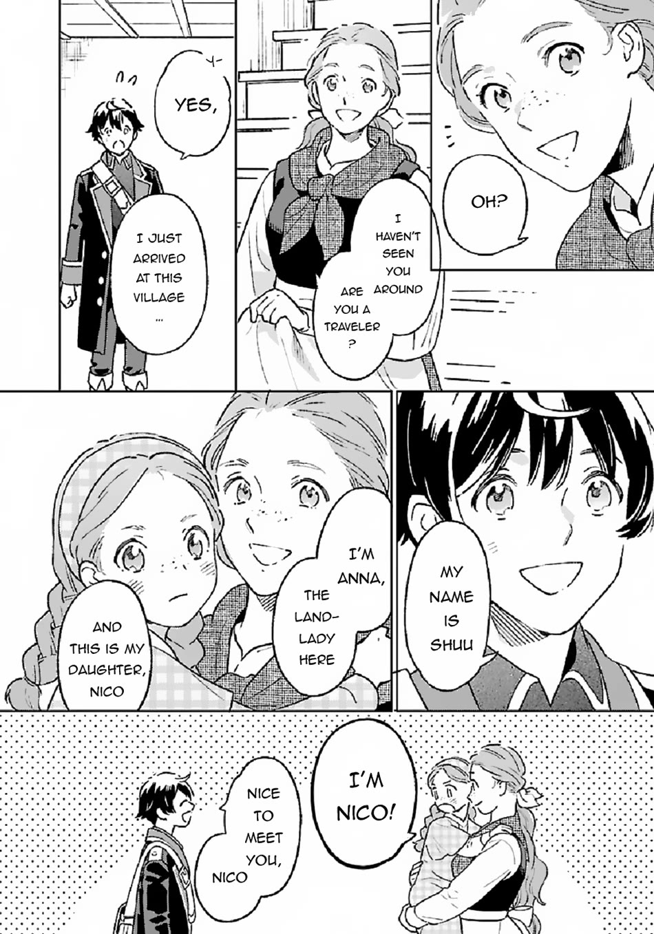 Living a Carefree Life Collecting Raw Materials in Another World Chapter 4 page 10 - Chapter 4