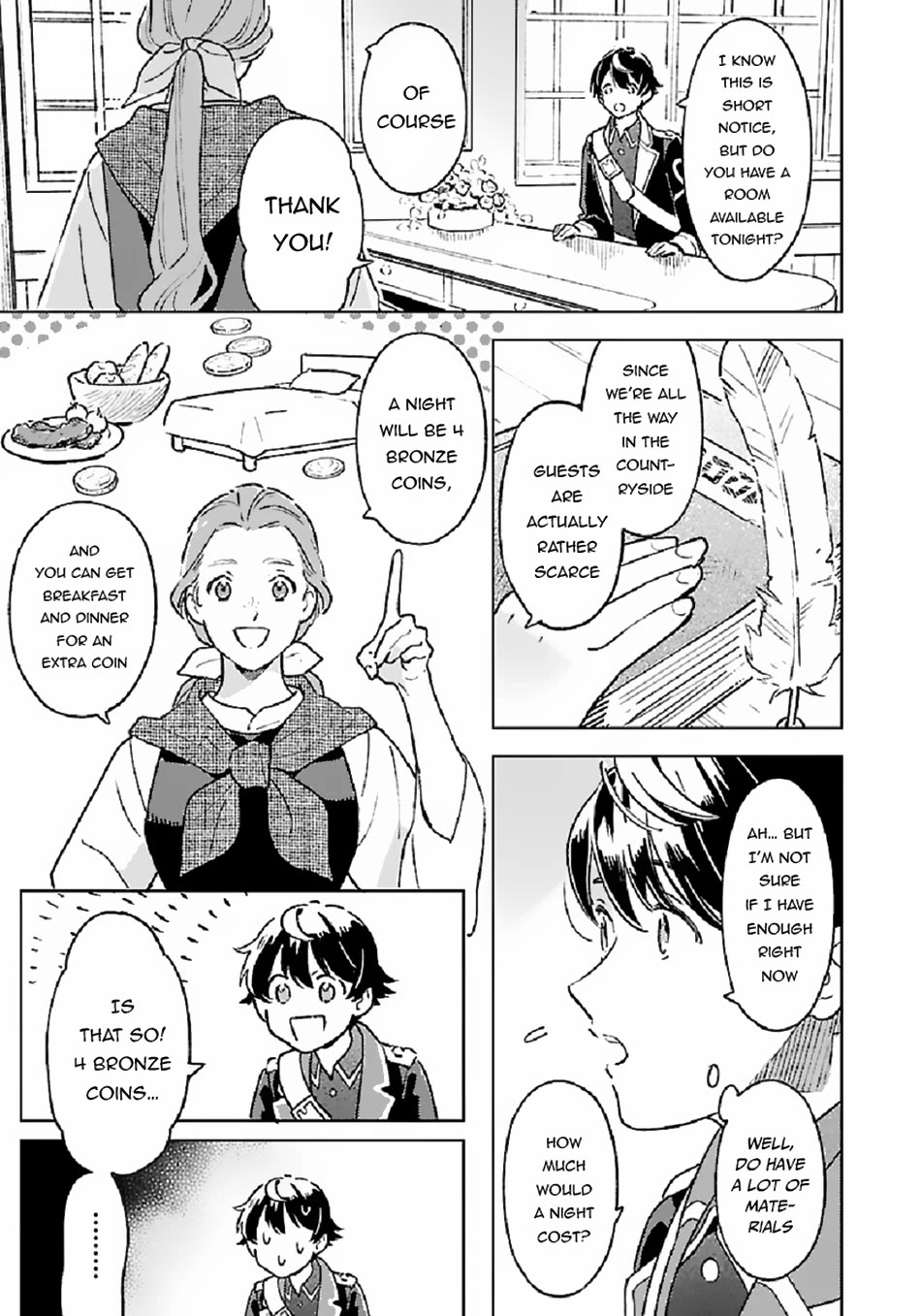 Living a Carefree Life Collecting Raw Materials in Another World Chapter 4 page 11 - Chapter 4