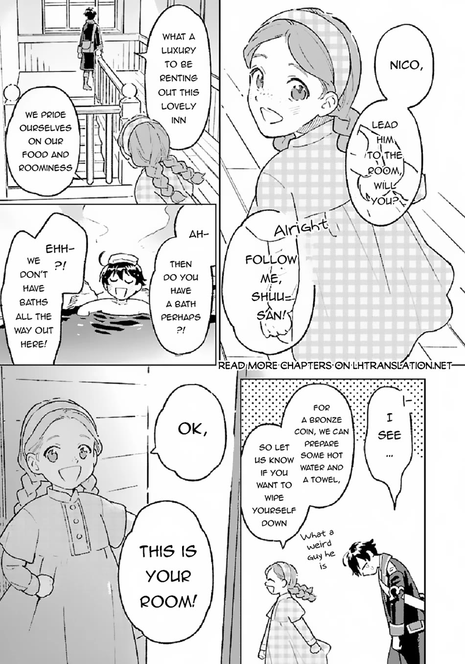 Living a Carefree Life Collecting Raw Materials in Another World Chapter 4 page 13 - Chapter 4