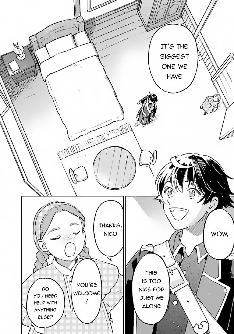 Living a Carefree Life Collecting Raw Materials in Another World Chapter 4 page 14 - Chapter 4