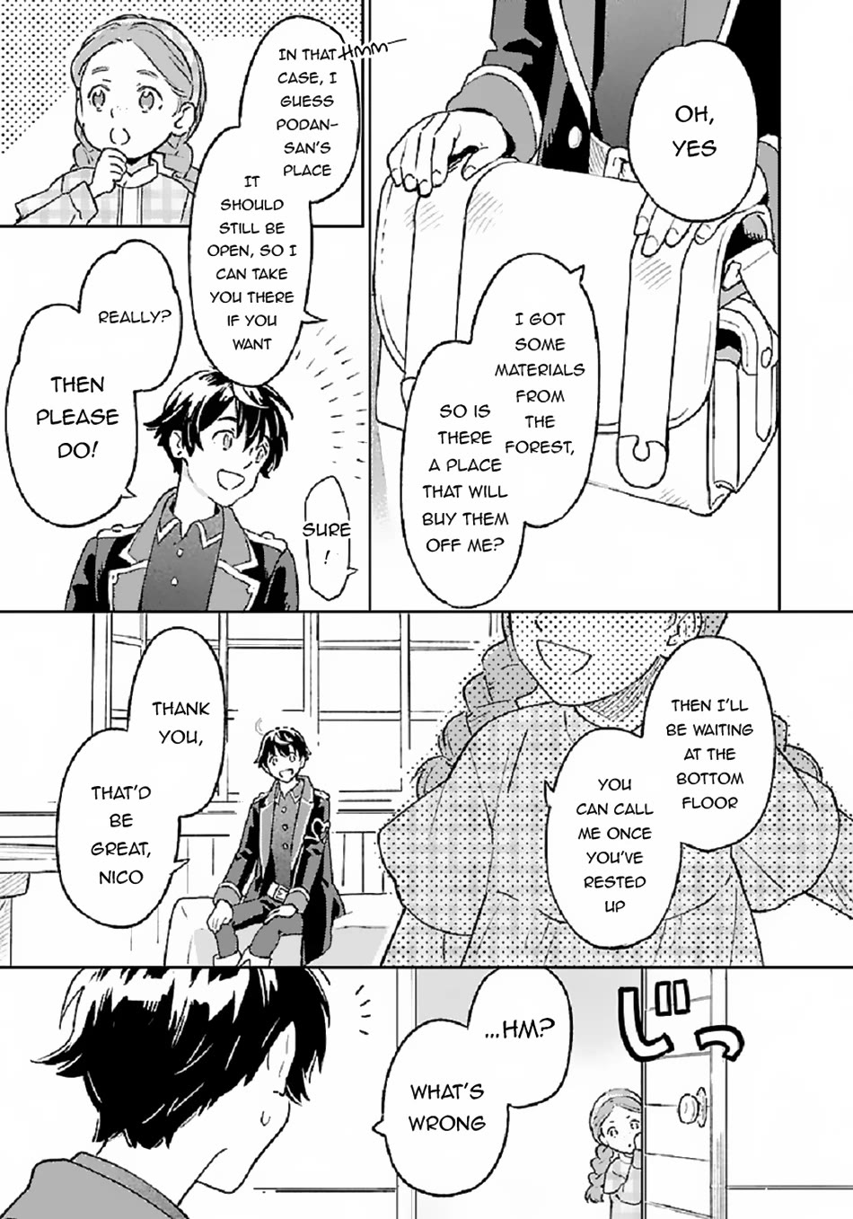 Living a Carefree Life Collecting Raw Materials in Another World Chapter 4 page 15 - Chapter 4