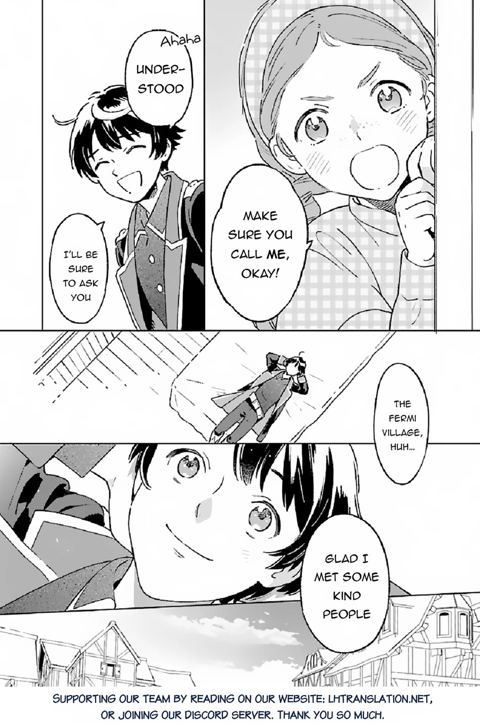 Living a Carefree Life Collecting Raw Materials in Another World Chapter 4 page 16 - Chapter 4