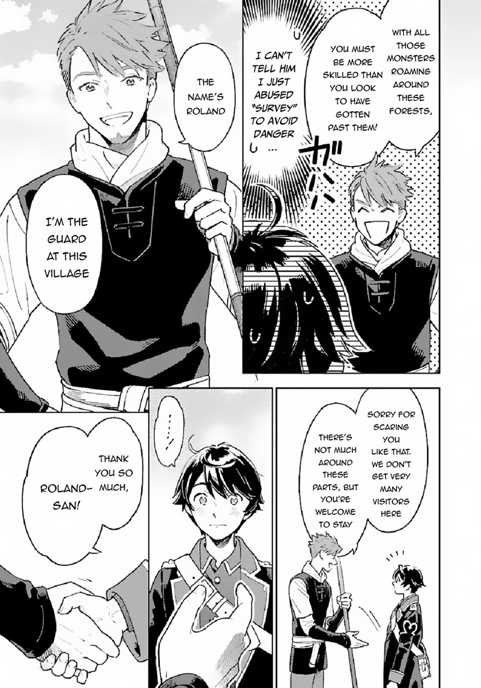 Living a Carefree Life Collecting Raw Materials in Another World Chapter 4 page 4 - Chapter 4